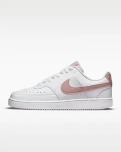 Nike ホワイト/ピンク スニーカー