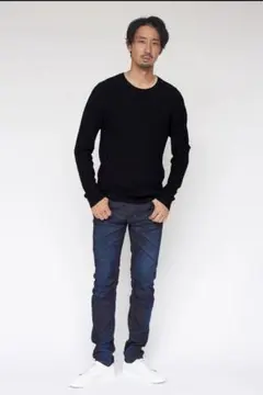 High streetクルーネックニットのサムネイル