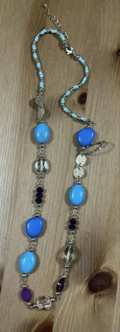 ターコイズネックレス