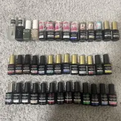 GelNail ジェルネイルセット マニキュア セット まとめ売り セリア
