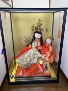 日本人形　七福神　人形　置物　着物　インテリアのサムネイル