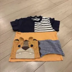 KladSkap ライオンTシャツ　80cm