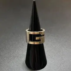 SILVER925 GUCCI BRANDED RING/シルバー/リング/美品のサムネイル