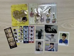 なにわ男子　長尾謙杜　クリアフォトカード　グッズ