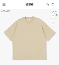 muhaku BLOW THROUGH SS TEE 9.4OZ Lサイズ