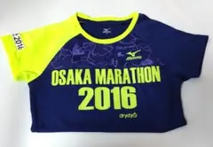 Mizuno 大阪マラソン 2016 レディースS Tシャツ