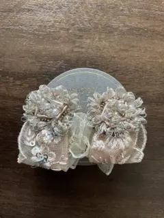 gaopy フラワー装飾レースイヤリング