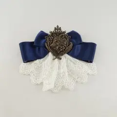 ALICE and the PIRATES ブローチ USED超美品 ネイビーのサムネイル