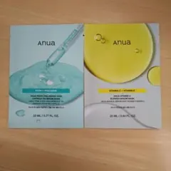 Anua PDRN＋VC シートマスク 各1枚 2枚セット フェイスパック