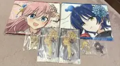 一番くじ ぼっち・ざ・ろっく！　アクリルスタンド　タオル　チャーム　7点