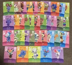 どうぶつの森amiiboカードセット37枚　おまとめ100円引き