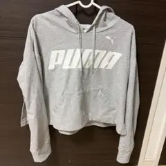 PUMA プーマ グレーパーカーのサムネイル