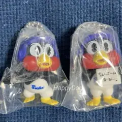東京ヤクルトスワローズ　つば九郎　つばくろうばいっぱい3　ガチャ　2個セット