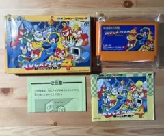 2026年最新】ロックマン FC 4の人気アイテム - メルカリ