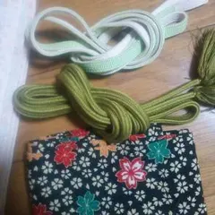 半襟、帯締め2本セット