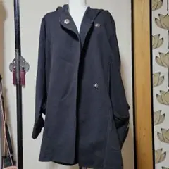 ❤️専用@【1】メルシーボーク ビッグポケット デニム ロング ジャケット 70s ROEBUCKS sears ボアジャケット Gジャン ランチコート