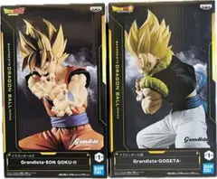 Grandista 孫悟空&ゴジータ フィギュア　まとめ売り PFK128【未開封】ドラゴンボール Grandista 孫悟空