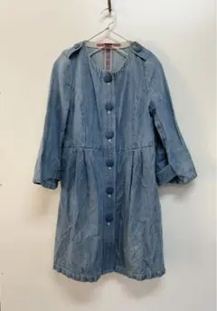MATIERES デニムワンピース