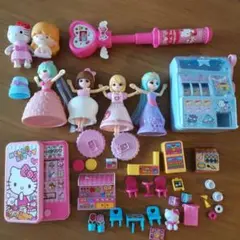★【バラ売り可】サンリオ キティリカちゃん 女の子 玩具セット