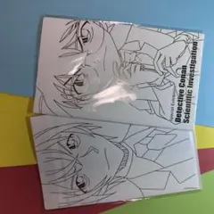 名探偵コナンチケットホルダー＆ブックマーク　2セット