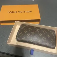 ルイヴィトン モノグラム ジッピーウォレット 長財布 ローズバレリーヌ