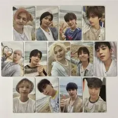 SEVENTEEN SPILL SHOPEE ラキドロ R2 トレカ 13枚