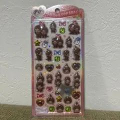 モンチッチ ポップシール セット
