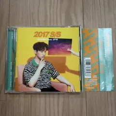 JUNHO from 2PM 2017 S/S CD 帯付き