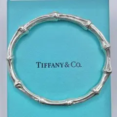 ティファニー Tiffany&Co. バンブーバングル SV925 約42.9g - メルカリ
