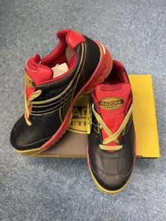 DIADORA UTILITY 安全靴 レッド ホワイト DIADORA UTILITY 安全靴 レッド ホワイト - メルカリ