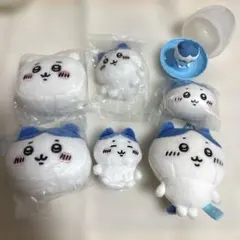 ちいかわ ハチワレ ぬいぐるみ マスコット 7点まとめ売り