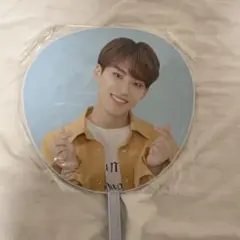 SEVENTEEN ミンギュ HANA うちわ