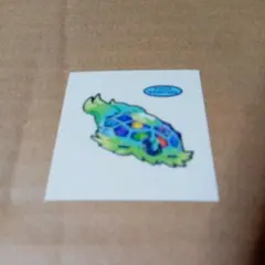 ポケモンパン デコキャラシール 第209弾 テラパゴス(テラスタルフォルム)