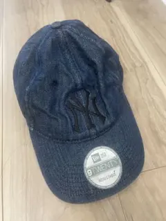 NEW ERA 9TWENTY ニューエラ　キャップ　デニム生地