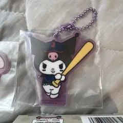 タイトーくじ侍ジャパン×サンリオキャラクターズ　アクキー クロミ