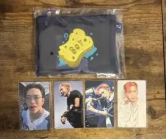 INI 池﨑理人　 メッシュポーチ　 109 114 118 121