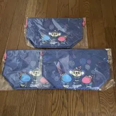 中日ドラゴンズ 巾着袋 ポーチ ３枚セット