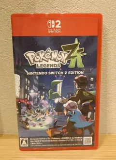Switch2 ポケモンレジェンズ Z-A