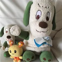 ワンワン、ウータンヌイグルミセット
