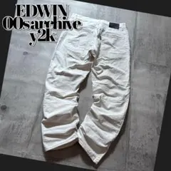 パンツ 00s EDWIN White Flare Denim SWAG DRIP 00s EDWIN White Flare Denim SWAG DRIP - メルカリ