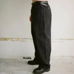 COMOLI MATSUMOTO DENIM WORK PANTSのサムネイル