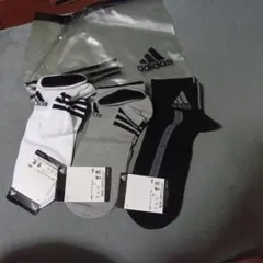 adidas ソックス 3足セット 26~28cm