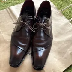 《限定特別値下げ！》ELLE ダークブラウン 革靴