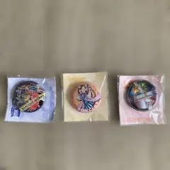 レア！　初期　ワンピース　ONE PIECE 缶バッジ 3点　バロックワークスのサムネイル