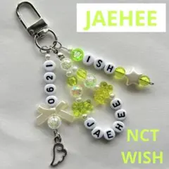 NCT127 ジェヒョン 推し活 ビーズキーホルダー トレカ kpop 韓国 星