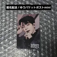 VISION FESTA 入場特典 トレカ SEVENTEEN ウォヌ