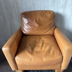 美品 ジャーナルスタンダード アクメ ファニチャー フレスノ レザー ソファ