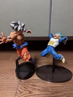 ドラゴンボール 孫悟空 ベジータ フィギュア