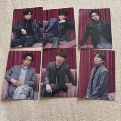 Kis-My-Ft2 フォトカードセット 6枚