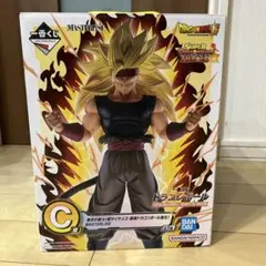一番くじ ドラゴンボール C賞 黒衣の戦士 フィギュア